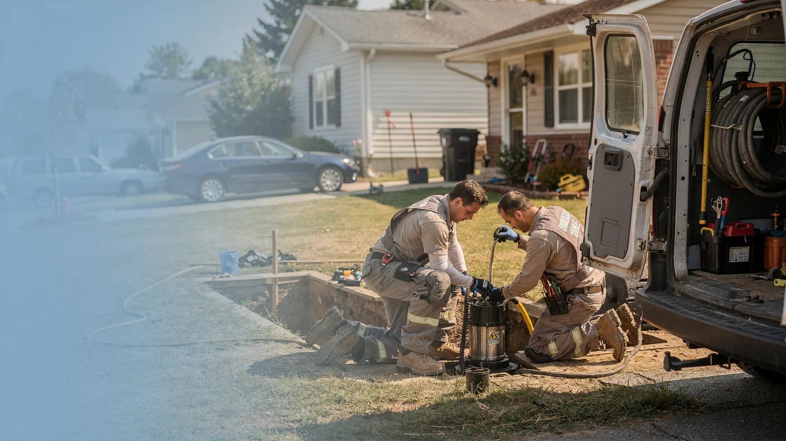 Sump Pump Installation in Rheems, PA near me